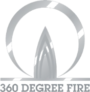 360 Degree Fire logo